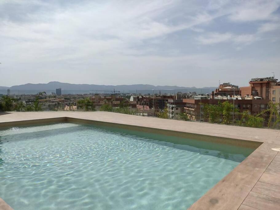 Suite Detallista Y Piscina Vistas En Azotea Comun Múrcia Exterior foto