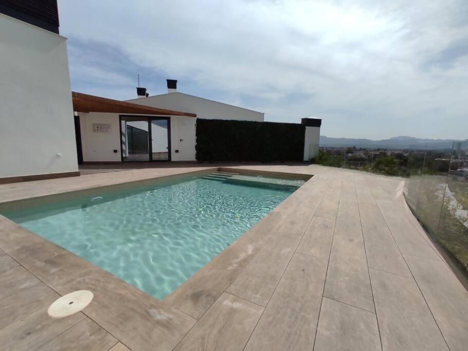 Suite Detallista Y Piscina Vistas En Azotea Comun Múrcia Exterior foto